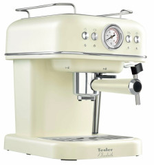 Кофемашина Tesler ECM-245 beige