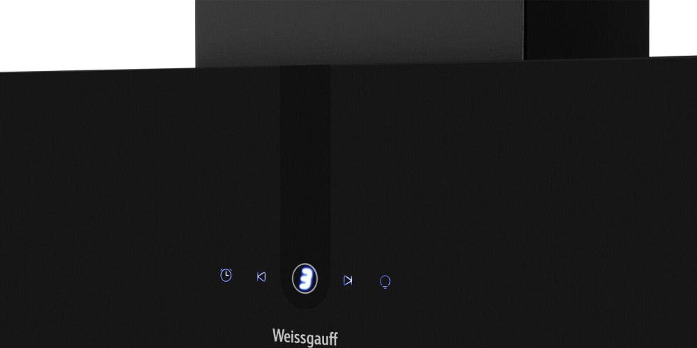 Кухонная вытяжка Weissgauff Mira 900 BL