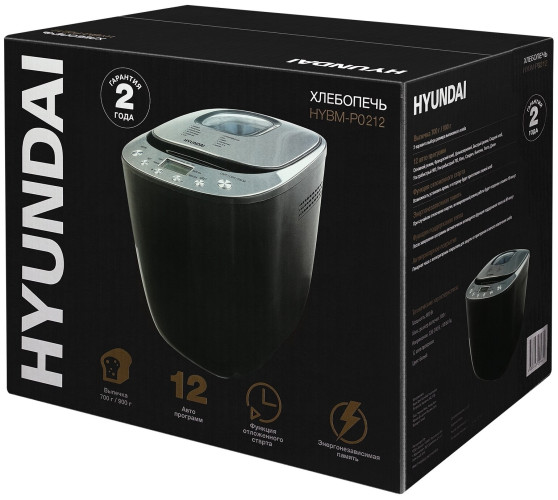 Хлебопечь Hyundai HYBM-P0212