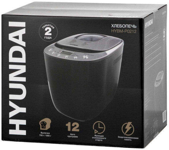 Хлебопечь Hyundai HYBM-P0212