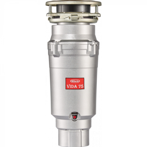 Измельчитель пищевых отходов Milacio Vida 75 MC.555075.GM сталь воронёная