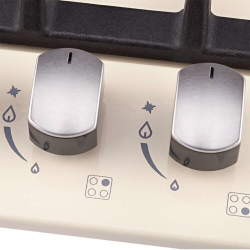 Газовая варочная панель Pyramida PFX 643 Ivory Luxe