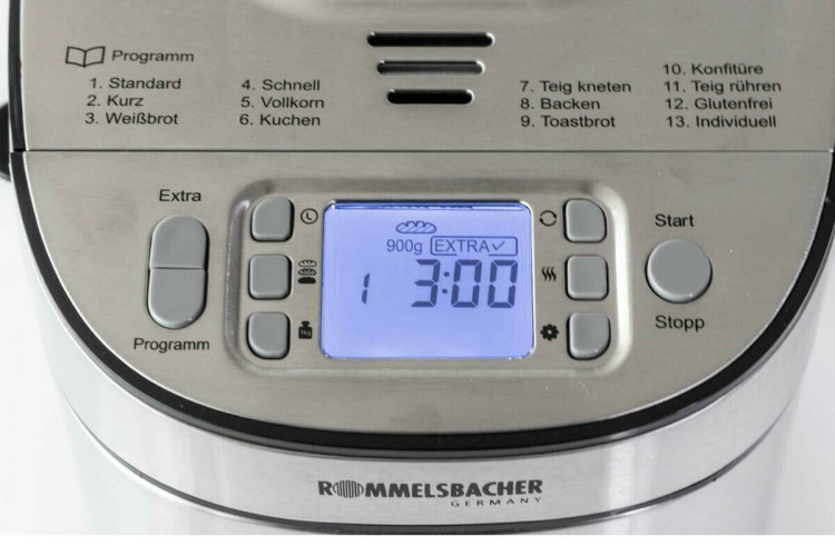 Хлебопечка Rommelsbacher BA 550