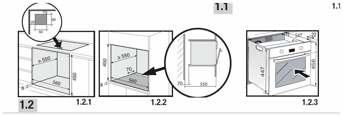 Электрический духовой шкаф De Dietrich DKS 7580 X