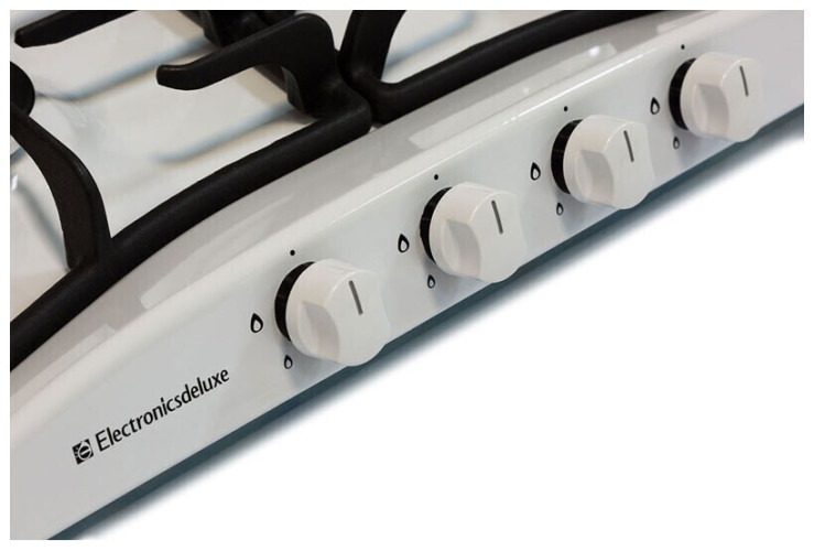 Газовая варочная панель Electronicsdeluxe 5840.00 гмв-002 ЧР