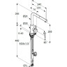Смеситель для кухни Kludi L-ine S 408513975
