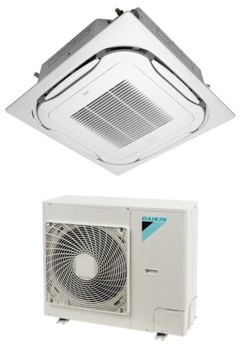 Кассетный кондиционер Daikin FCAG71B / RR71BW с зимним комплектом -40