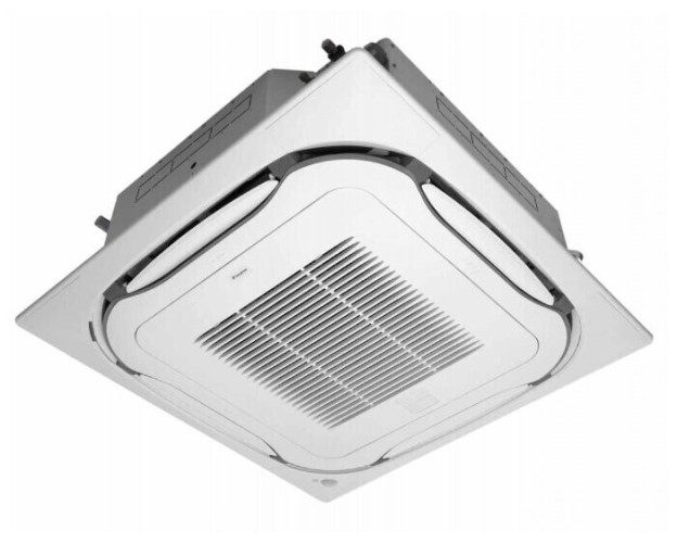 Кассетный кондиционер Daikin FCAG71B / RR71BW с зимним комплектом -40