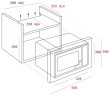 Встраиваемая микроволновая печь Teka MS 620 BIS