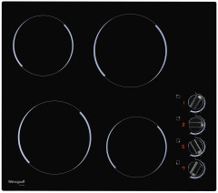 Электрическая варочная панель Weissgauff HVF 640 BK