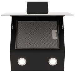 Кухонная вытяжка Elikor RISE BK 50 BLACK