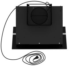 Кухонная вытяжка Elikor RISE BK 50 BLACK