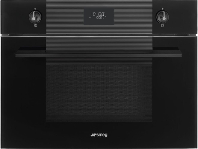 Электрический духовой шкаф Smeg SO4101M1B3