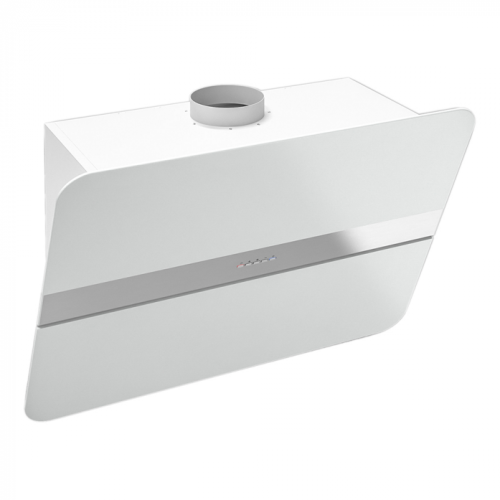 Кухонная вытяжка Falmec Flipper 85 P.E. Cono Vetro Bianco CFPN85.E0P2 ZZZF491F