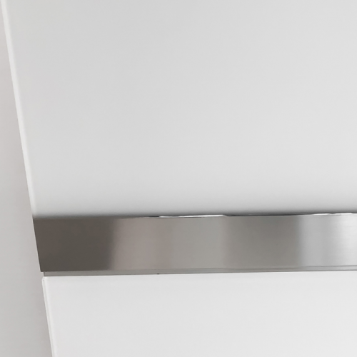 Кухонная вытяжка Falmec Flipper 85 P.E. Cono Vetro Bianco CFPN85.E0P2 ZZZF491F