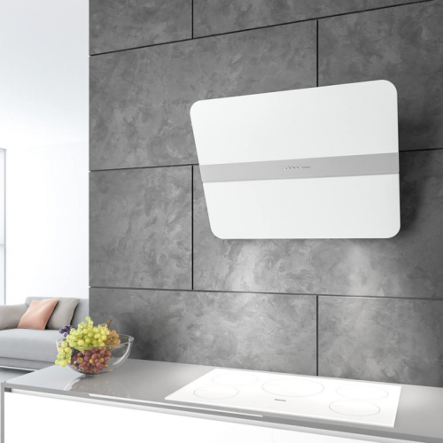 Кухонная вытяжка Falmec Flipper 85 P.E. Cono Vetro Bianco CFPN85.E0P2 ZZZF491F