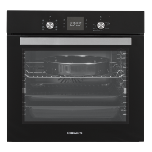 Электрический духовой шкаф Delvento V6ES68117 черный