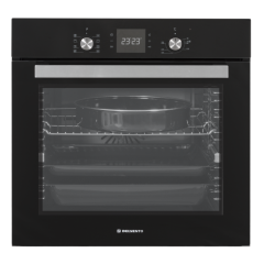 Электрический духовой шкаф Delvento V6ES68117 черный