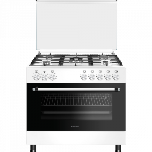 Комбинированная плита Nordfrost GE 9062 W