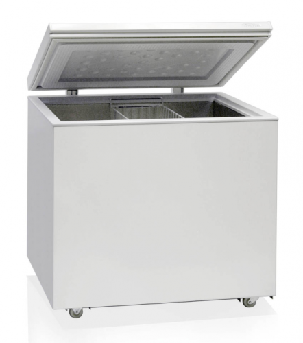 Морозильный ларь Бирюса Б-260KX белый