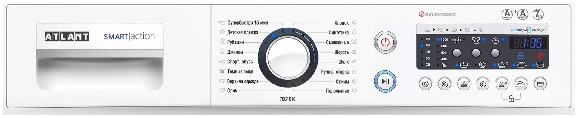 Стиральная машина ATLANT 70С1010 00