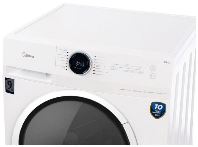 Стиральная машина Midea MF200W90WBS/W-RU