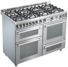 Комбинированная плита Lofra P126SMFE+MF/2Ci нержавейка