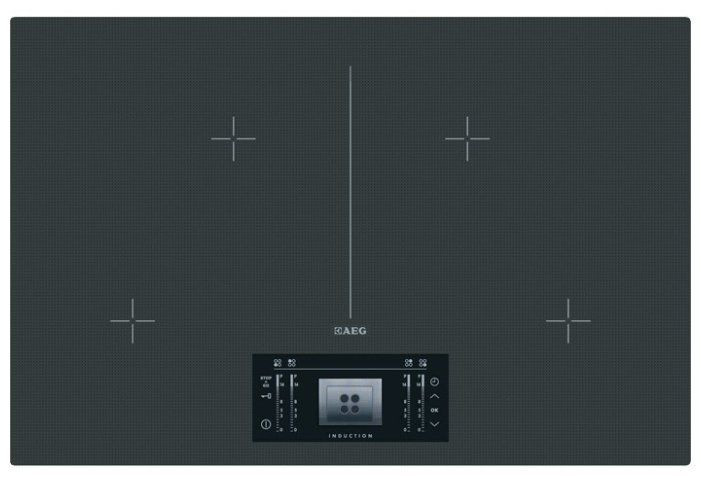 Электрическая варочная панель AEG HK 884400 IG