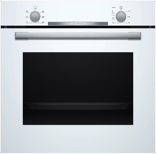 Электрический духовой шкаф Bosch HBA530BW0S