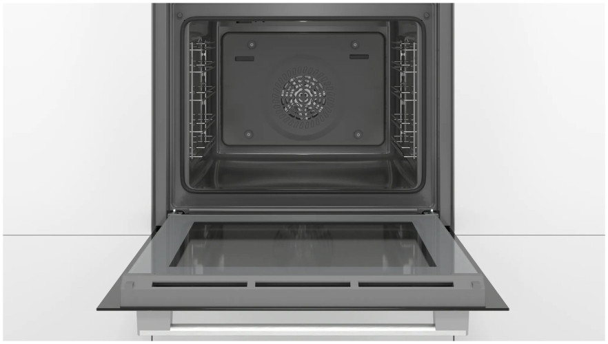 Электрический духовой шкаф Bosch HBA530BW0S
