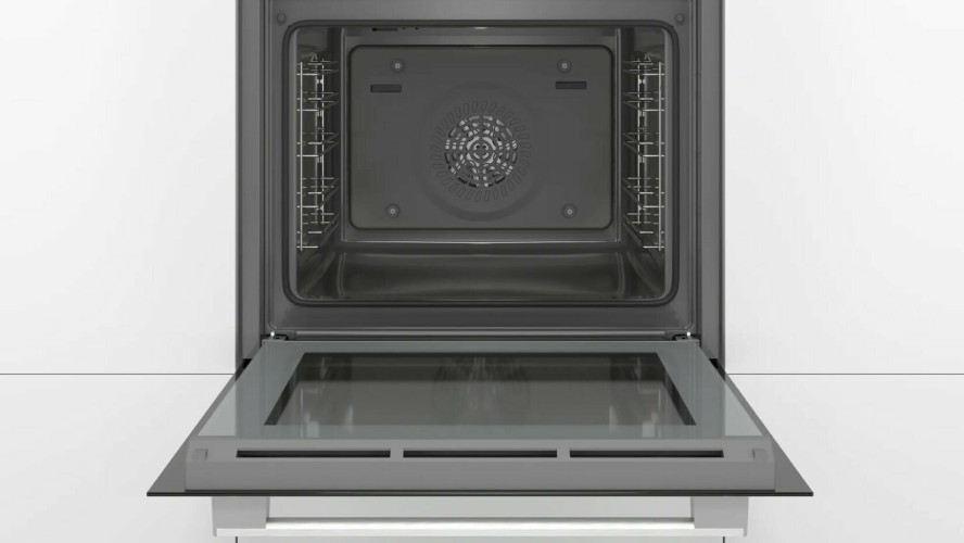 Электрический духовой шкаф Bosch HBA530BW0S