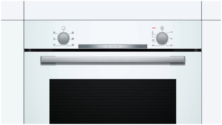 Электрический духовой шкаф Bosch HBA530BW0S