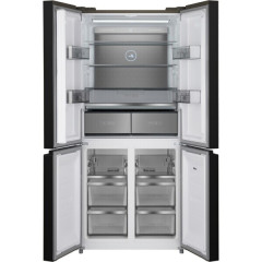 Холодильник Weissgauff WCD 590 Nofrost Inverter Premium Biofresh Blue Glass