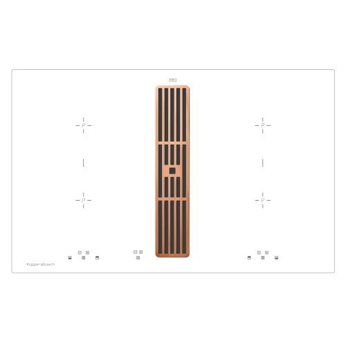Индукционная варочная панель Kuppersbusch KMI 8500.0 WR Copper