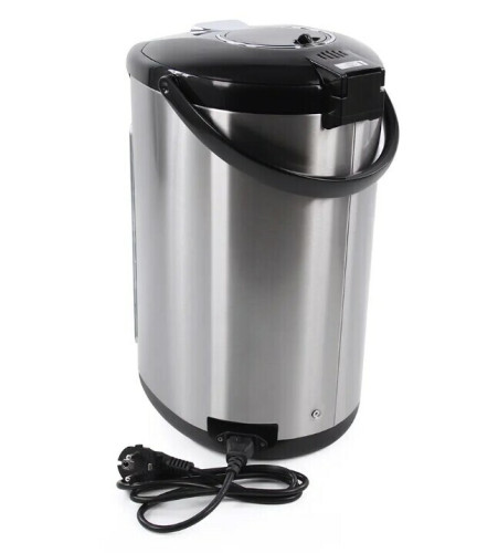 Термопот Marta MT-2001 черный/черная сталь