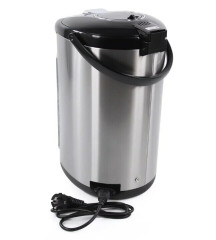 Термопот Marta MT-2001 черный/черная сталь