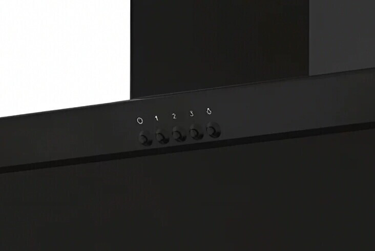 Кухонная вытяжка Lex Mio 500 Black