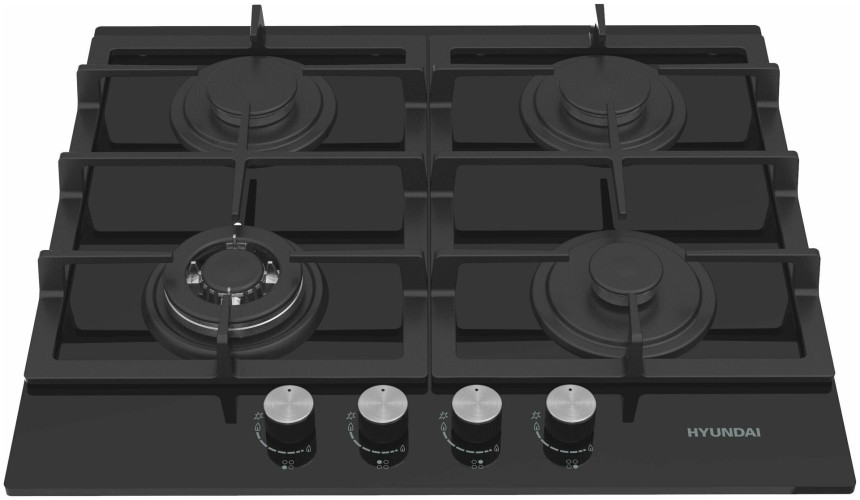 Газовая варочная панель Hyundai HHG 6435 BG
