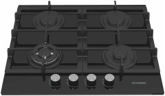 Газовая варочная панель Hyundai HHG 6435 BG