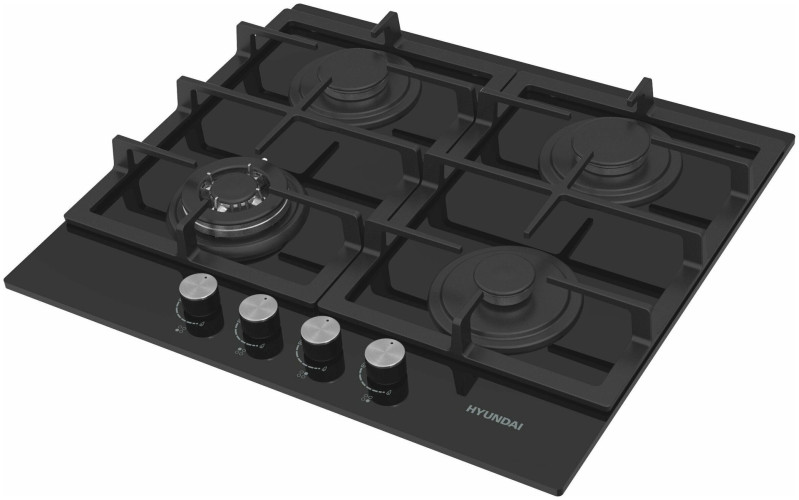Газовая варочная панель Hyundai HHG 6435 BG