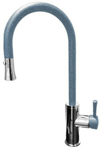 Смеситель для кухни GranFest 7652 графит