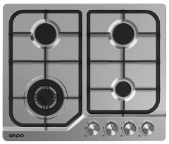 Газовая варочная панель Akpo PGA 604 FXC