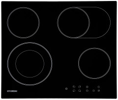 Электрическая варочная панель Hyundai HHE 6670 BG