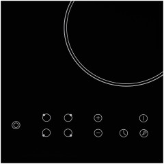 Электрическая варочная панель Hyundai HHE 6670 BG