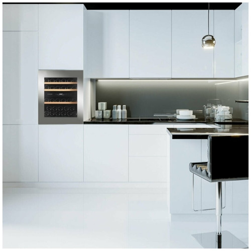 Винный шкаф Dunavox DAVG 32 80DSS TO