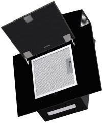 Кухонная вытяжка Weissgauff Sigma 50 PB BL