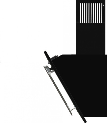 Кухонная вытяжка Weissgauff Sigma 50 PB BL