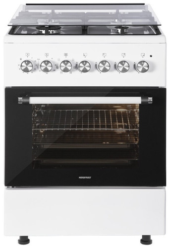 Комбинированная плита Nordfrost GE 6064 W