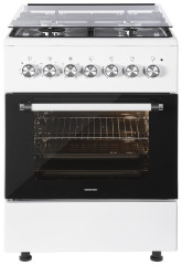 Комбинированная плита Nordfrost GE 6064 W