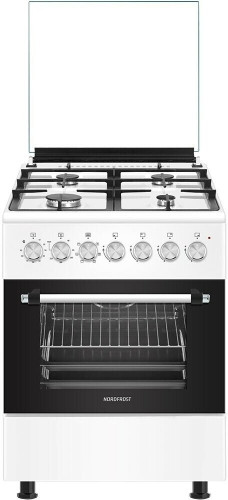 Комбинированная плита Nordfrost GE 6064 W